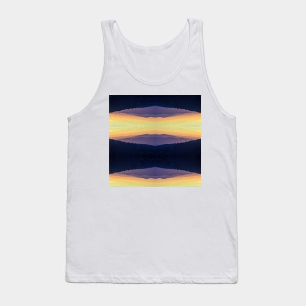 Purple Mountain Majesty II Tank Top by Isla Creek Casuals